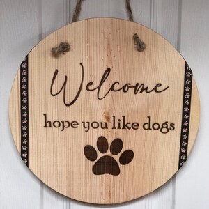 laser engraved sign