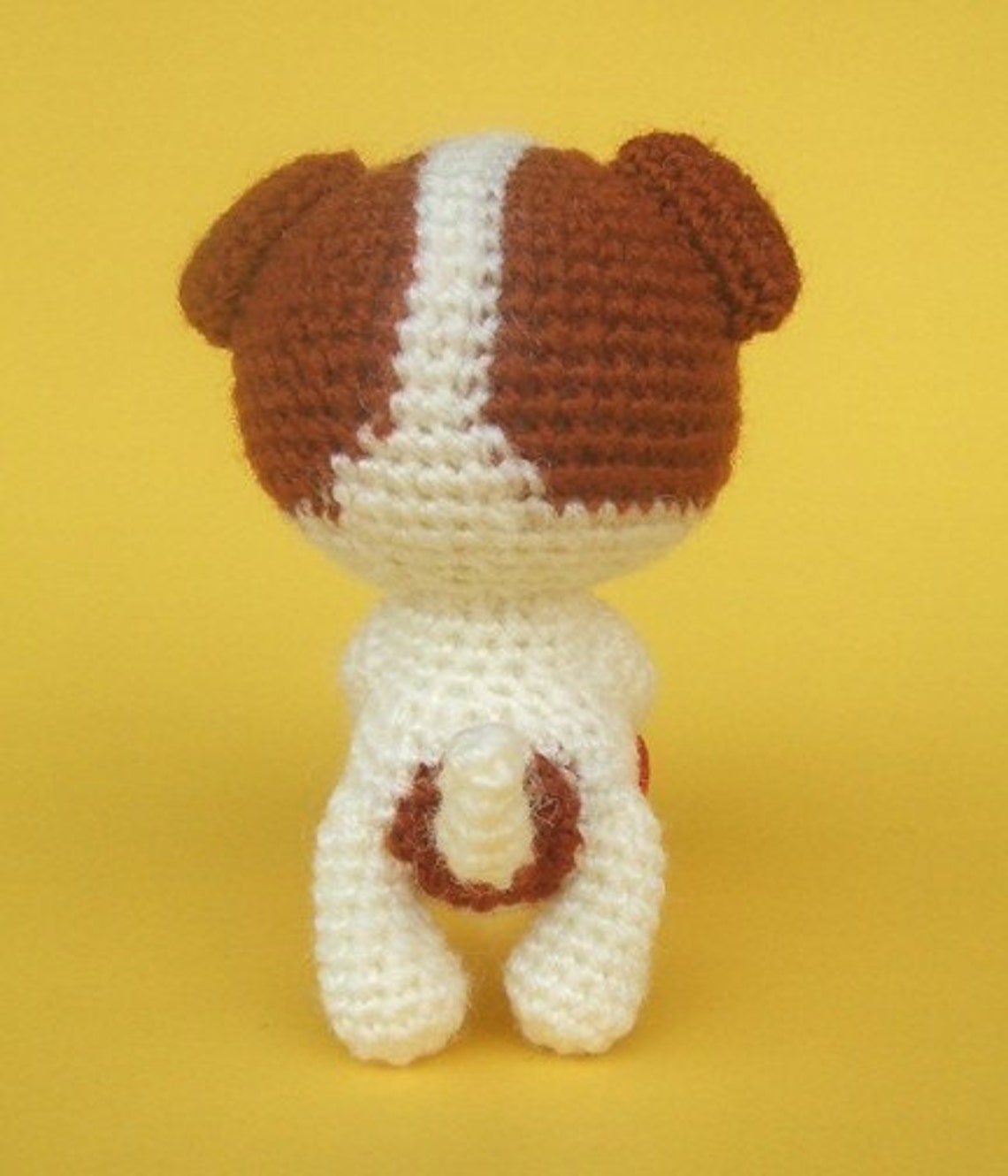 Jack Russell Terrier Puppy PDF Crochet Pattern Etsy