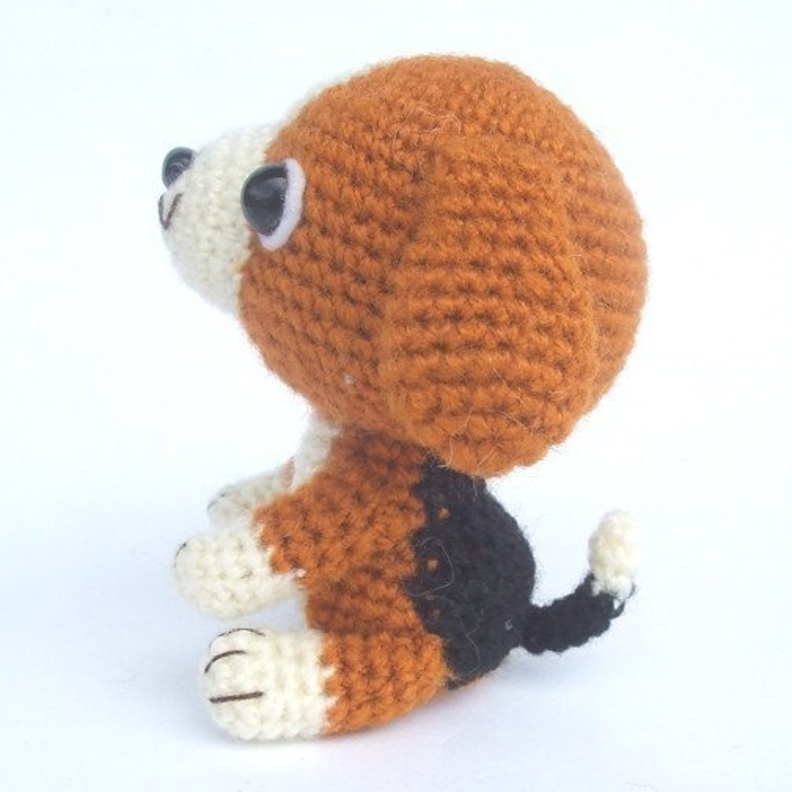 Beagle Puppy PDF Crochet Pattern - Etsy