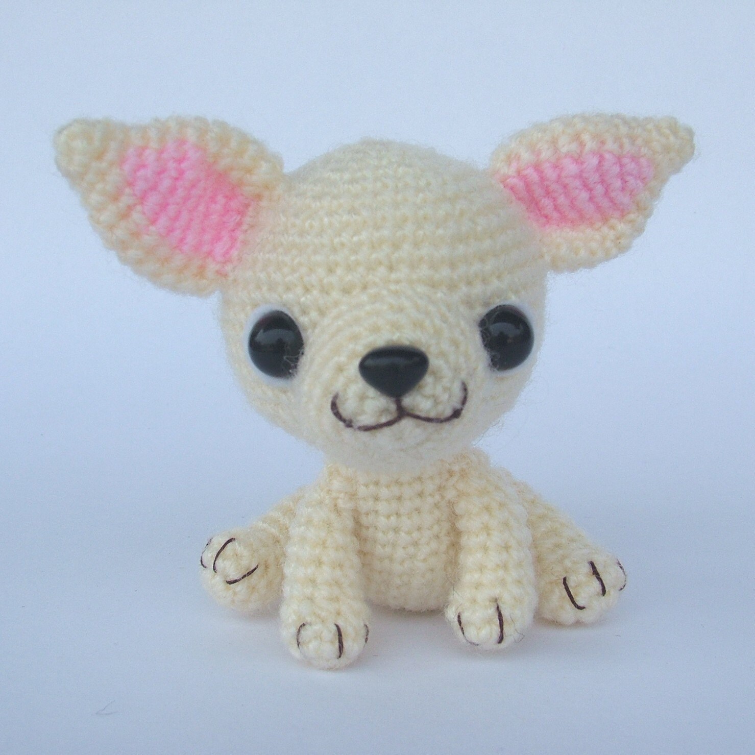 Chihuahua Tea Cup Puppy PDF Crochet Pattern Etsy