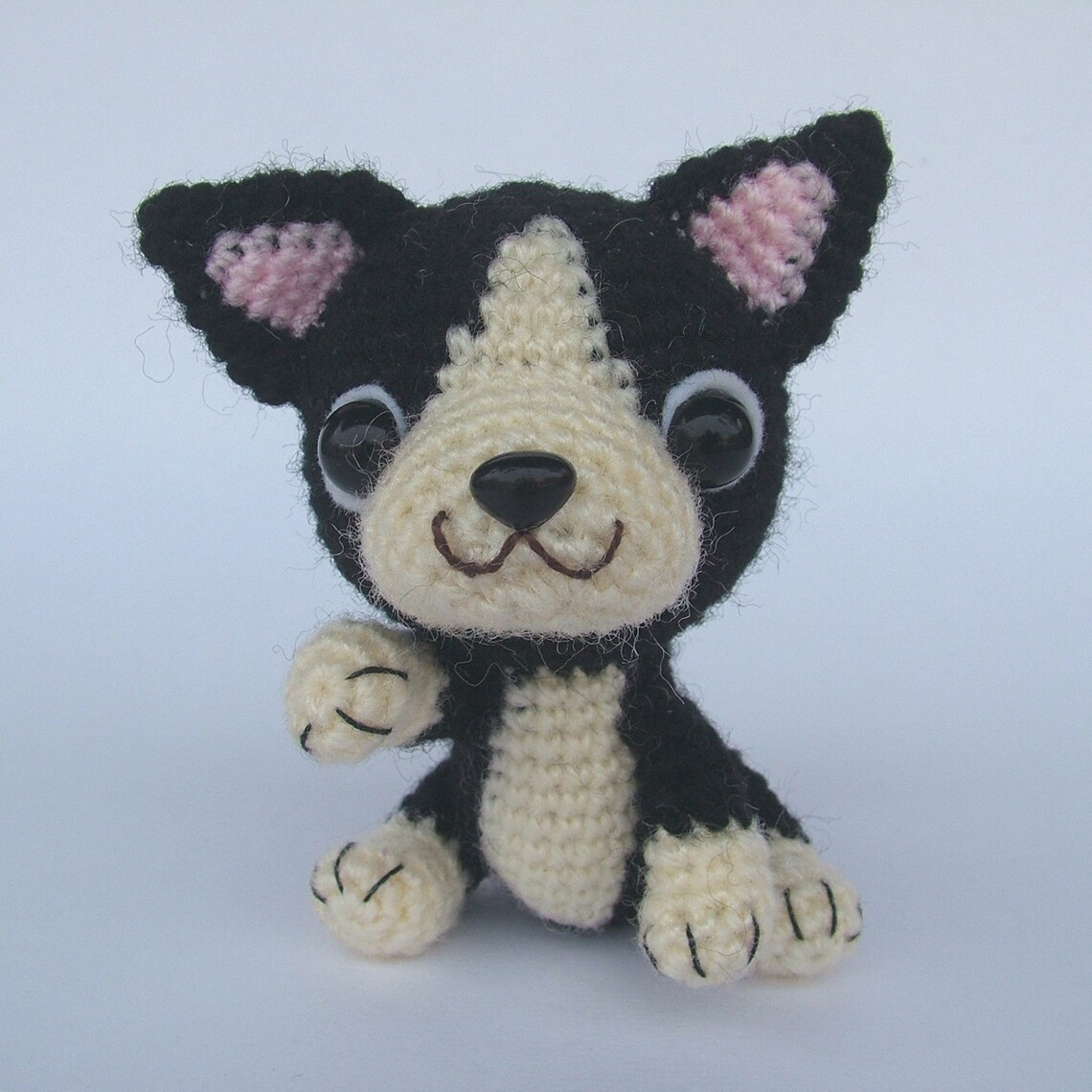 French Bulldog Puppy PDF Crochet Pattern Etsy