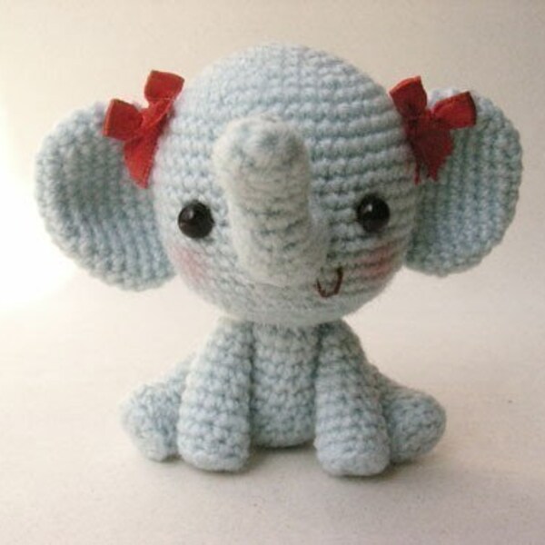 Little Elphie - PDF crochet pattern