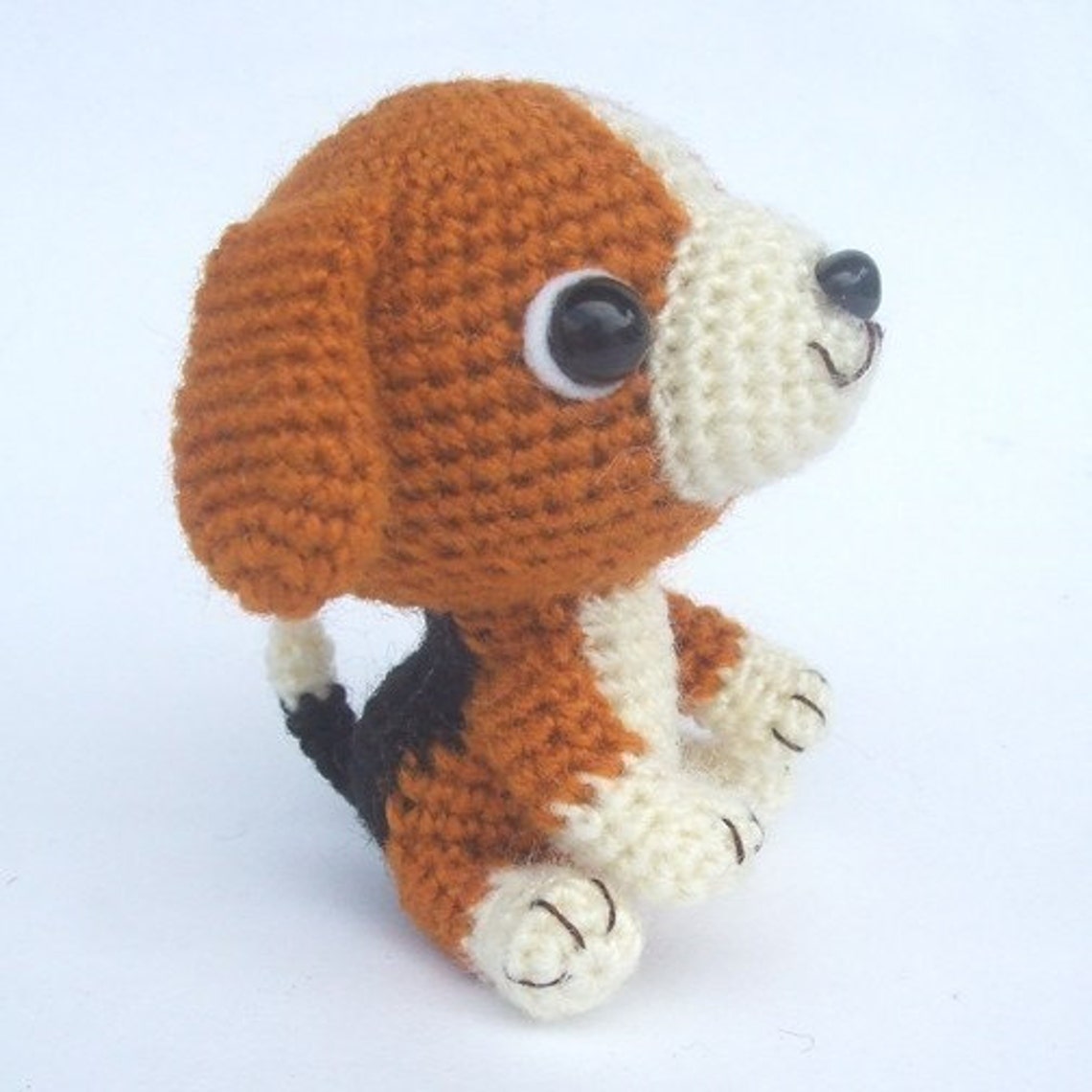 Beagle Puppy PDF Crochet Pattern Etsy