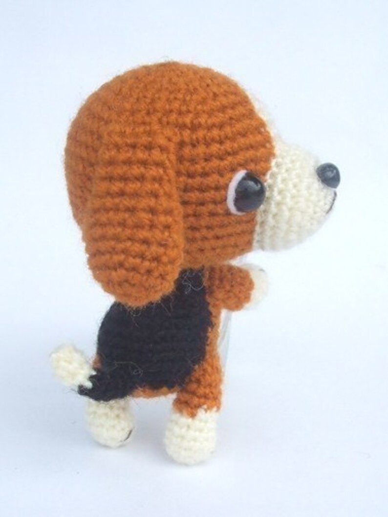 Beagle Puppy PDF Crochet Pattern Etsy