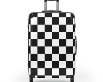 FFS! Koffer Schachbrett Koffer klein. Mittel und groß