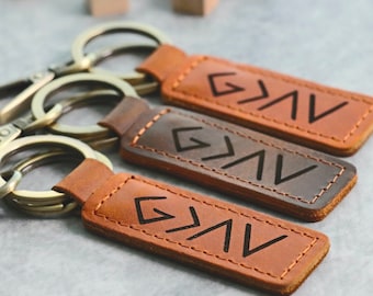 God is Greater Than The Highs and Lows Keychain, Church Friend Gift, Bible Study Friend, Gift, Keychain, Budget, Bulk, Group Gift
