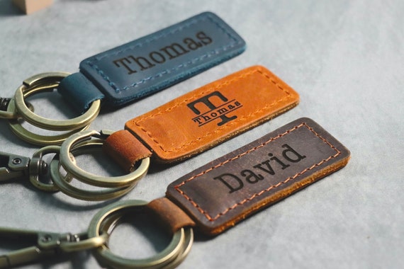 3 Best Personalized Leather Keychains for Him in 2026