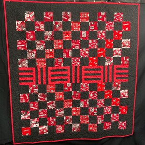 Georgia Bulldogs Quilt