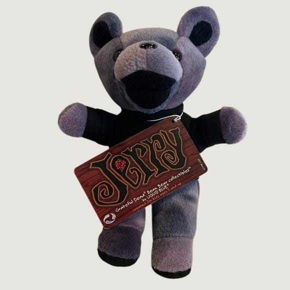 Jerry Garcia Doll - Etsy