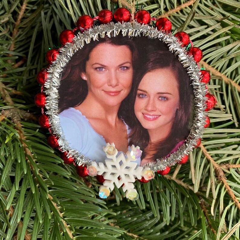 Gilmore Girls Christmas Ornament Lorelai And Rory Gilmore Etsy