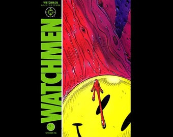 Digital Comics Watchmen de Alan Moore y Dave Gibbons Serie completa DC EBook EPUB watchmen Completo DC Comics Watchmen Números 1-12