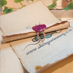 Mensaje personalizado para una persona especial, regalo personalizado para cualquier ocasión, pergamino vintage escrito a mano, idea de boda, carta de boda, regalo de amor