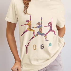 Yoga Mandala T-Shirt: Boho Women&#39;s Workout Tee