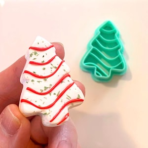 Little Debbie Tree Polymer Clay Cutter | Snack Cake Inspired Cutter