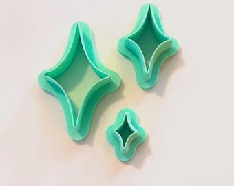 Star Polymer Clay Cutter | Celestial Earring Shape | Jewelry Making Tool