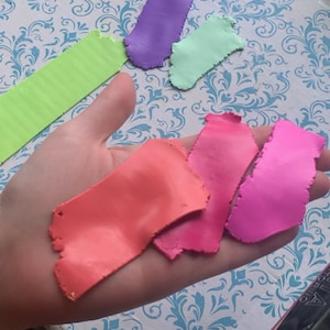 80s Neon Sculpey Premo Polymer Clay Color Recipes (Digital)