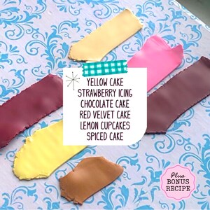 Sculpey Premo Polymer Clay Color Recipes: Cake Edition (Digital)