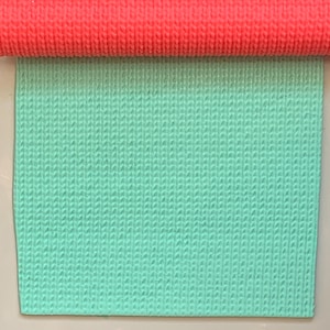 Jersey knit cotton Texture Roller for Polymer Clay | Fabric Pattern texture
