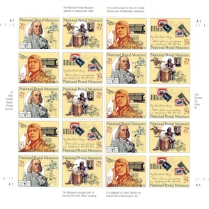 National Postal Museum Stamps: 1993 Washington D.C. Philatelic Collection