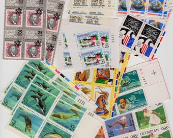 25 Dollar FACE VALUE Postage Stamp Lot / 25 Cent Denomination / Discount Postage Lot / USPS Stamps for Mailing
