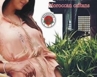 magazine modelés  de caftan marocaine   traditionnelle marocaine très élégante et riche en histoire