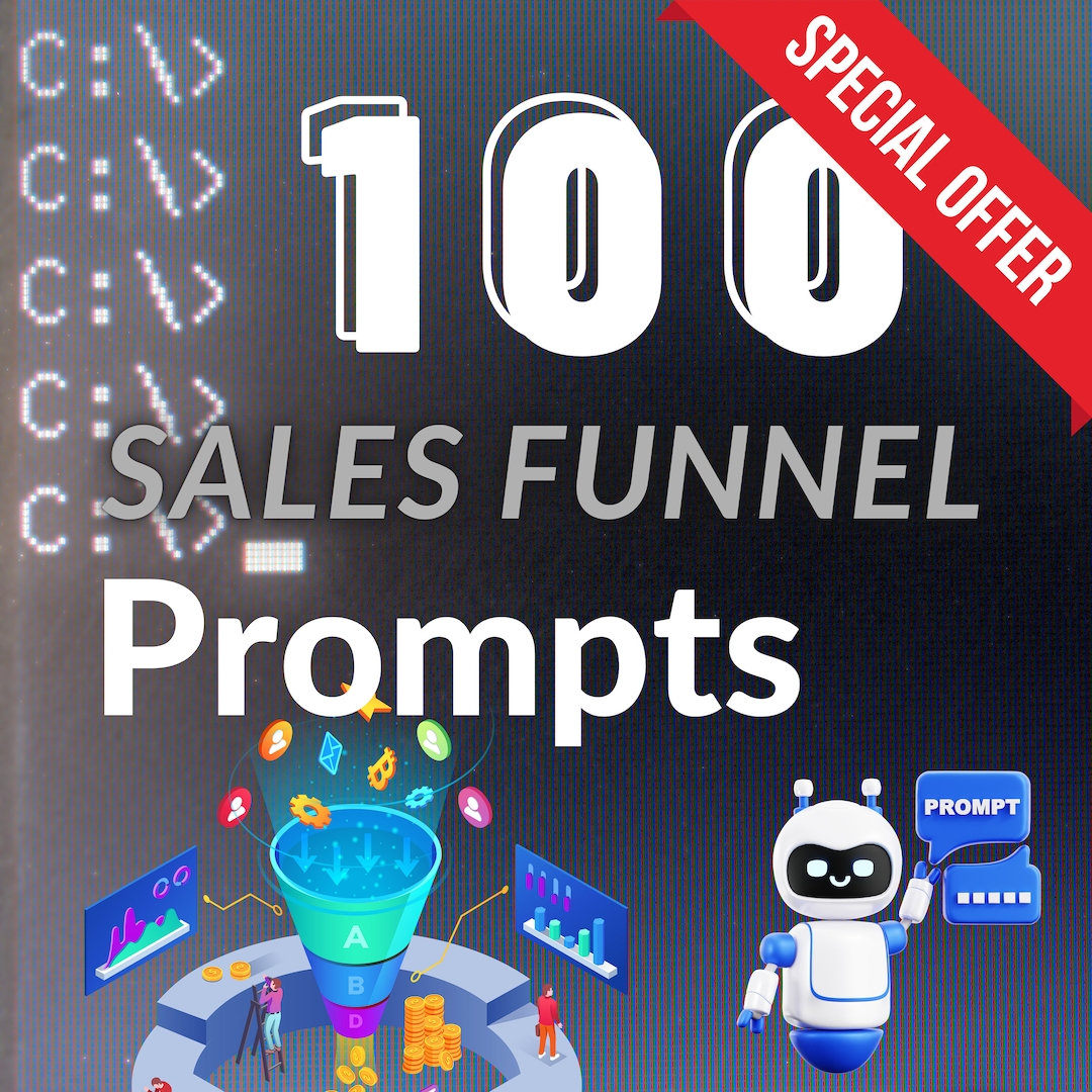 100 Ai-generated Sales Funnel Prompts Boost Your Lead Generation, Conversion, and Funnel ...