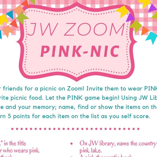 JW Family Games Night Zoom Games on Zoom Best Life Ever Etsy