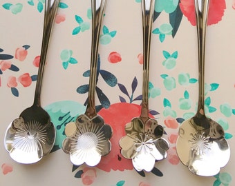 Downton Abbey Tea Spoons, Downton Abbey Tea Party Afternoon Tea, Tea Party, Hygee Life, Cute Spoons, Flower Spoons, Nespresso, Coffee Spoons