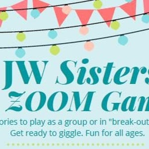 JW Games Sisters Zoom Games On Zoom, Best Life Ever Games, JW Zoom Game Night Zoom Group, Best Life Ever gift, JW Pioneer Gifts Jw kids