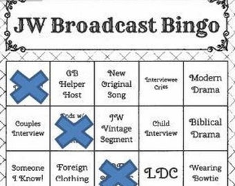 JW Family Worship Broadcast, JW Broadcast Bingo, Best Life Ever, Caleb and Sophia, Field Service Supplies, JW Kids, Family Worship Night