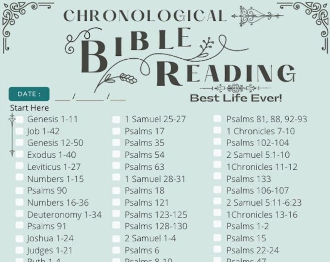 JW Bible Reading Schedule Chronological JW Planner JW Pioneer Gifts