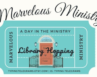 JW Marvelous Ministry Idea, JW Tickets, JW Pioneer Gifts, Best Life Ever Gifts, Jw Printable A Day In The Ministry, Jw Kids gifts, Jw family