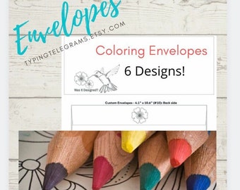 JW Coloring Envelopes JW Letter Writing Stationery, JW Pioneer Gifts,  jw Stationery, Best Life Ever Gifts,  jw Field Service Supplies, cute