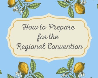 JW Convention Assembly Planner Menu Planning Simplicity Splendor JW Planner JW Pioneer Gifts Best Life Ever Convention Gifts jw Printables