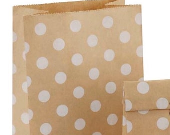 Vintage Polka Dot Gift Bags, Shabby Chic Gift Bags, Jane Austen Party, Tea Party gift bags, Vintage Inspired Gifts, Dapper Day Gifts, Cute