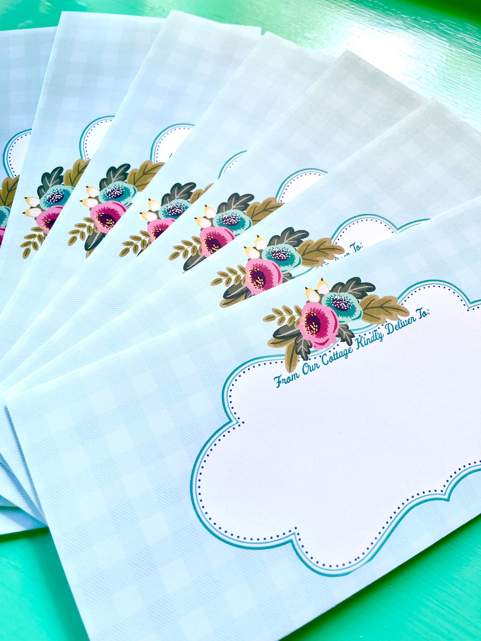 JW Vintage Envelopes JW Letter Writing Stationery JW Pioneer Etsy