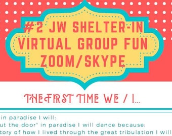 JW Games, Best Life Ever Games, JW Family Worship Night Worksheet, Zoom  JW Activities, Jw fwn Ideas Jw Kids Caleb & Sophia Best Life Ever