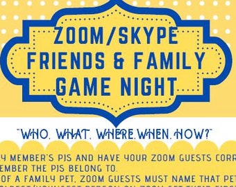 Family Game Night, Scavenger Hunt, Indoor Scavenger Hunt, Scavenger Hunt For Adults Teens Indoor Kid Activities, Zoom Game Night Summer Game