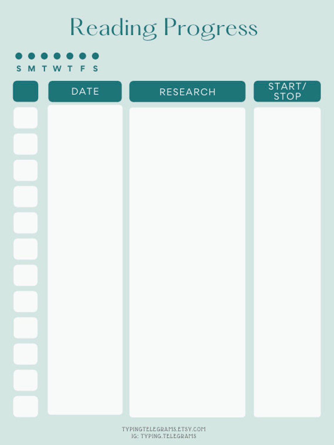 JW Bible Reading Schedule Chronological JW Planner JW Pioneer Etsy