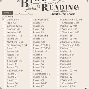 JW Bible Reading Schedule Chronological JW Planner JW Pioneer Gifts Best Life Ever Gifts Jw Family Worship Game Night Jw kids Jw Printable 画像 4