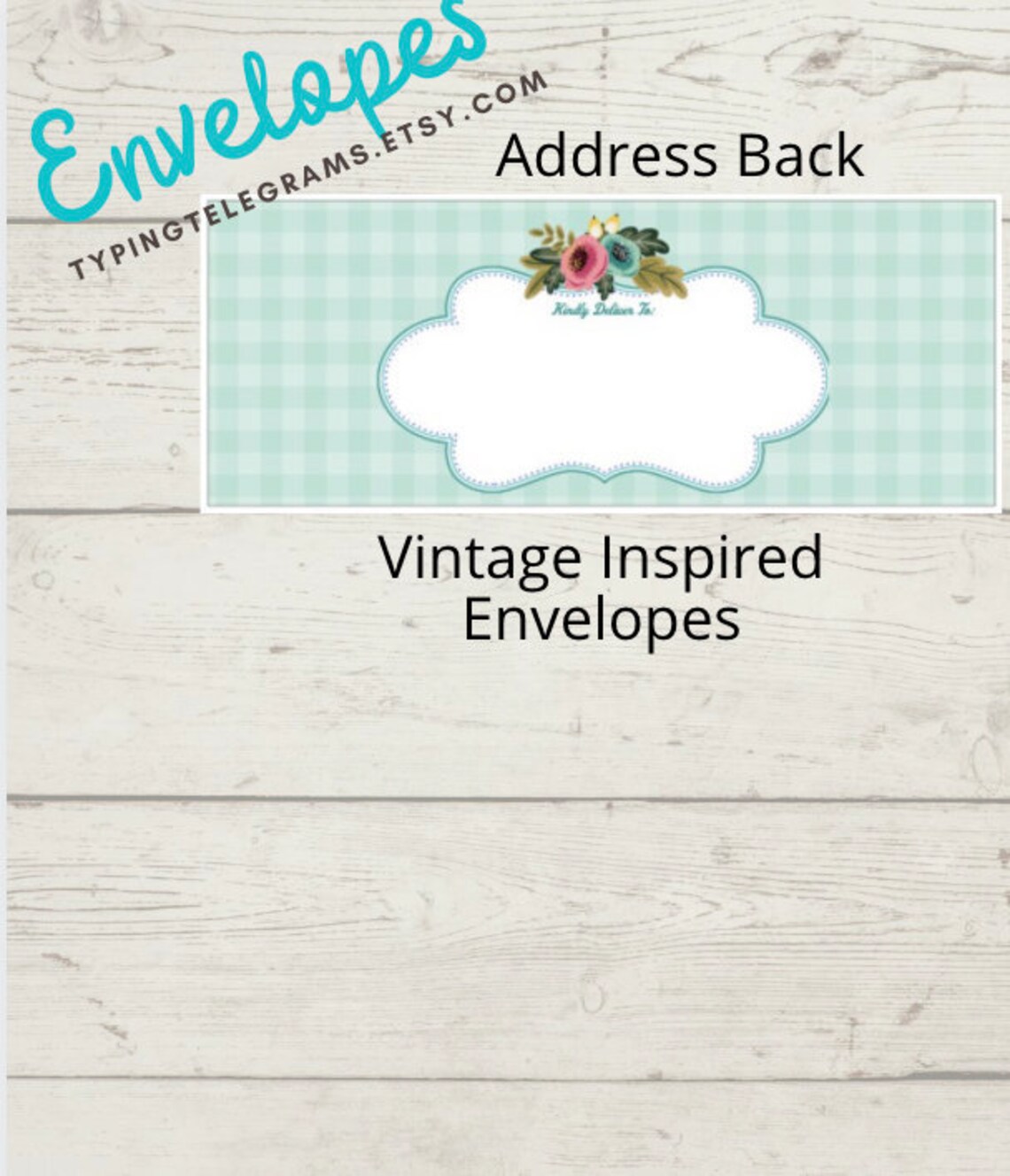 JW Vintage Envelopes JW Letter Writing Stationery JW Pioneer Etsy