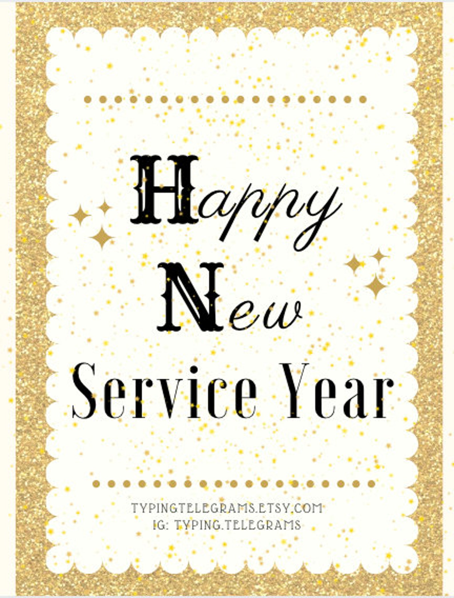 JW Happy New Service Year Graphics JW Pioneer Gifts Best Etsy