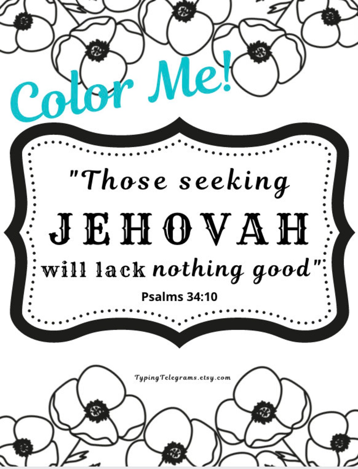 Coloring JW Year Text Cards 2022 JW Pioneer Gifts Best Life Etsy