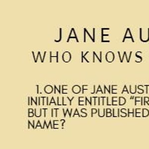 Jane Austen Tea Party Game, Pride and Prejudice, Jane Austen Emma, Jane Austen Party, Tea Party Games, Afternoon Tea Party, Jane Austen Gift image 2