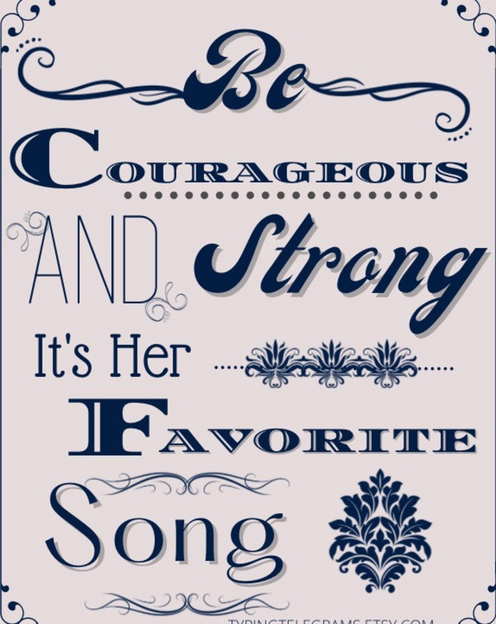 JW Original Songs Be Courageous and Strong Best Life Ever - Etsy