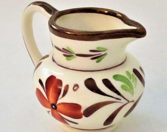 Creamer Mini English Stoke - on - Trent 1930 Small Size Vintage