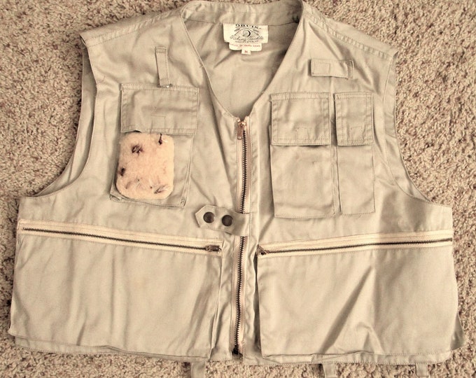 Orvis Fishing Vest Vintage Medium Size Hunting Vest Unisex Etsy