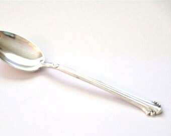 Silver Plume Teaspoon Sterling Vintage Towle