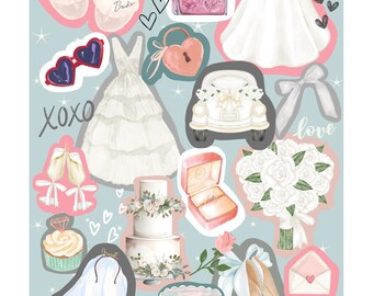 Kindle Insert - Digital Download *Bridal*