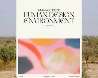 Human Design Environment Guide
